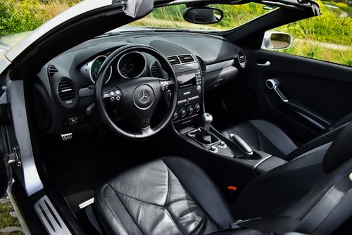 2004 Mercedes-Benz SLK 200 Kompressor à vendre (picture 46 of 146)