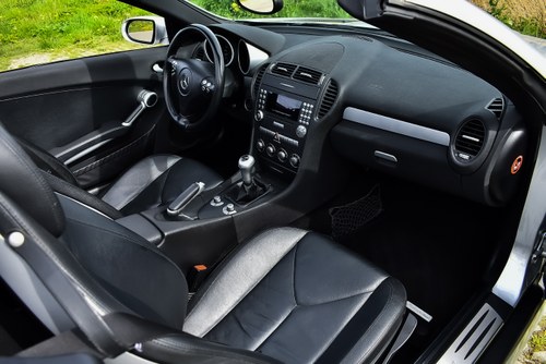 2004 Mercedes-Benz SLK 200 Kompressor à vendre (picture 65 of 146)