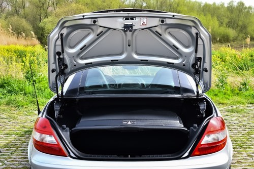 2004 Mercedes-Benz SLK 200 Kompressor à vendre (picture 71 of 146)