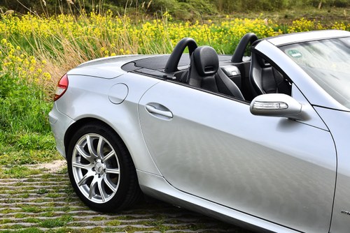 2004 Mercedes-Benz SLK 200 Kompressor à vendre (picture 79 of 146)