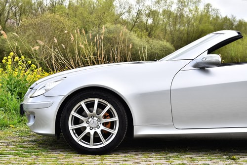 2004 Mercedes-Benz SLK 200 Kompressor à vendre (picture 101 of 146)