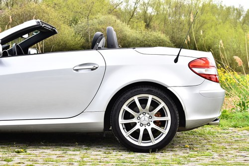 2004 Mercedes-Benz SLK 200 Kompressor à vendre (picture 102 of 146)