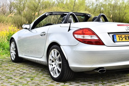 2004 Mercedes-Benz SLK 200 Kompressor à vendre (picture 114 of 146)