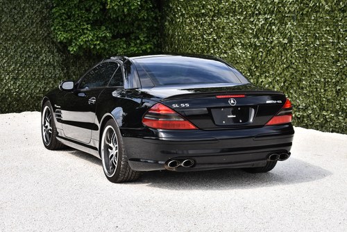 2003 Mercedes-Benz SL55 AMG R230 Te koop (foto 17 van 72)
