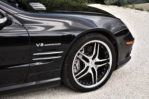 2003 Mercedes-Benz SL55 AMG R230 Te koop (foto 45 van 72)