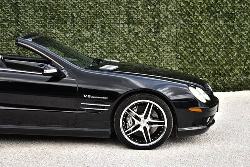 2003 Mercedes-Benz SL55 AMG R230 Te koop (foto 46 van 72)