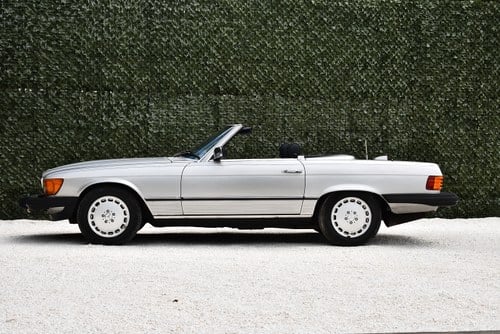 1984 Mercedes-Benz 380SL R107 zum Verkauf (Bild 13 von 86)