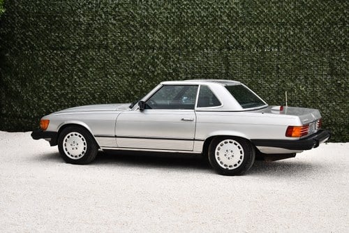 1984 Mercedes-Benz 380SL R107 zum Verkauf (Bild 19 von 86)