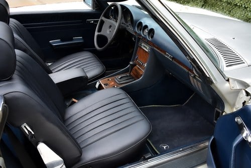 1984 Mercedes-Benz 380SL R107 zum Verkauf (Bild 36 von 86)