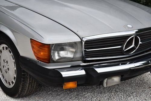 1984 Mercedes-Benz 380SL R107 zum Verkauf (Bild 56 von 86)