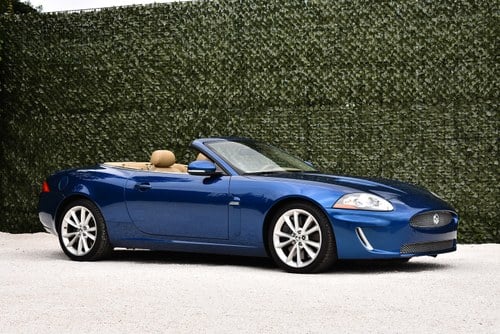 2010 Jaguar XKR Convertible 5,0L V8 Te koop (foto 7 van 83)