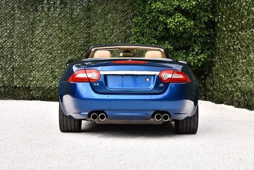 2010 Jaguar XKR Convertible 5,0L V8 Te koop (foto 10 van 83)