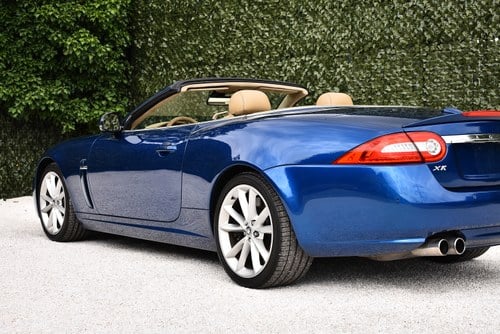 2010 Jaguar XKR Convertible 5,0L V8 Te koop (foto 74 van 83)