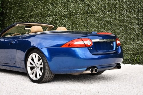 2010 Jaguar XKR Convertible 5,0L V8 Te koop (foto 75 van 83)