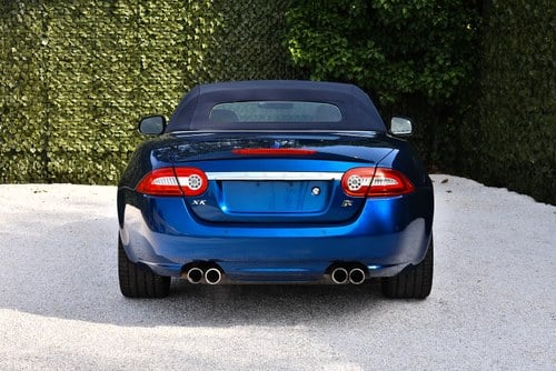 2010 Jaguar XKR Convertible 5,0L V8 Te koop (foto 16 van 83)