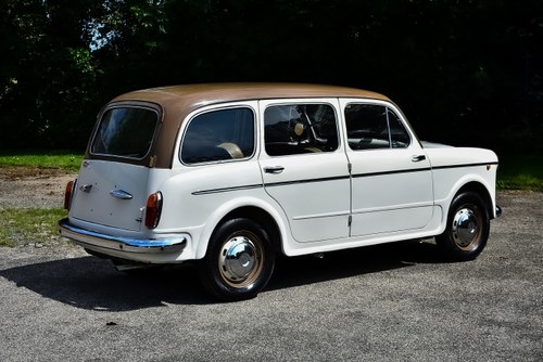1961 Fiat Nuova 1100 Familiare For Sale (picture 15 of 90)