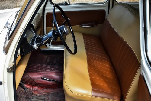 1961 Fiat Nuova 1100 Familiare For Sale (picture 25 of 90)