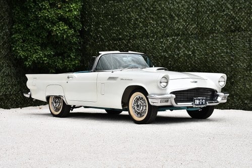 1957 Ford Thunderbird 312CI V8 Ford-O-Matic Automatic Te koop (foto 3 van 84)