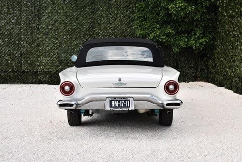 1957 Ford Thunderbird 312CI V8 Ford-O-Matic Automatic Te koop (foto 12 van 84)
