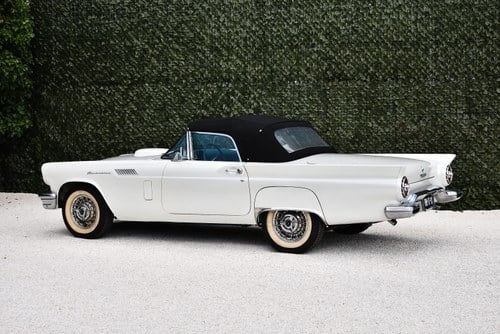 1957 Ford Thunderbird 312CI V8 Ford-O-Matic Automatic Te koop (foto 14 van 84)