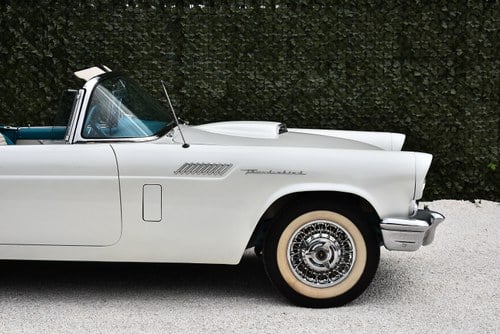 1957 Ford Thunderbird 312CI V8 Ford-O-Matic Automatic Te koop (foto 44 van 84)
