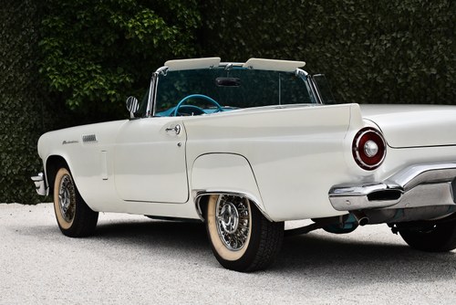 1957 Ford Thunderbird 312CI V8 Ford-O-Matic Automatic Te koop (foto 58 van 84)