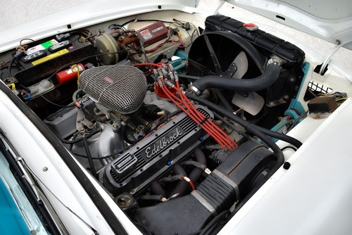 1957 Ford Thunderbird 312CI V8 Ford-O-Matic Automatic Te koop (foto 73 van 84)