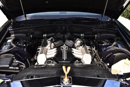 2004 Rolls Royce Phantom Sedan 6,75L V12 For Sale (picture 154 of 198)