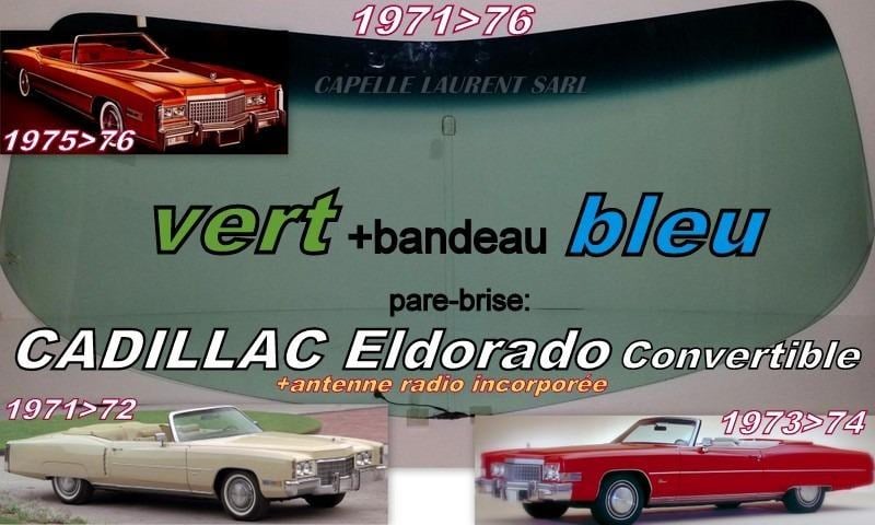 CADILLAC Eldorado - 1 CADILLAC Eldorado - 1