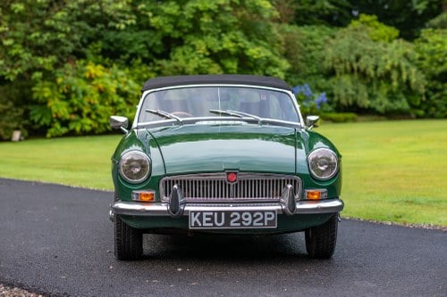 1975 MG MGB Roadster For Sale (picture 38 of 197)