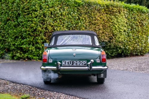 1975 MG MGB Roadster For Sale (picture 43 of 197)