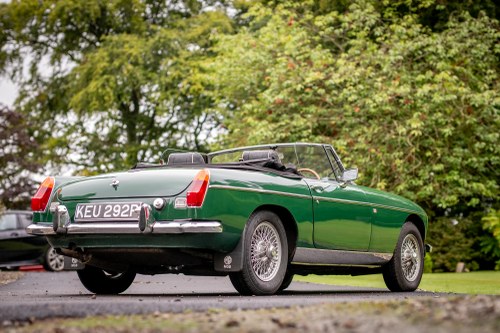 1975 MG MGB Roadster For Sale (picture 16 of 197)