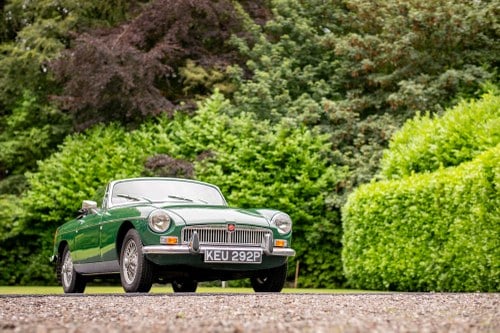 1975 MG MGB Roadster For Sale (picture 18 of 197)