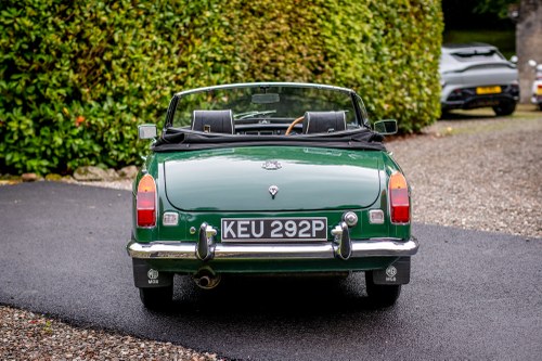1975 MG MGB Roadster For Sale (picture 22 of 197)