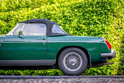 1975 MG MGB Roadster For Sale (picture 132 of 197)