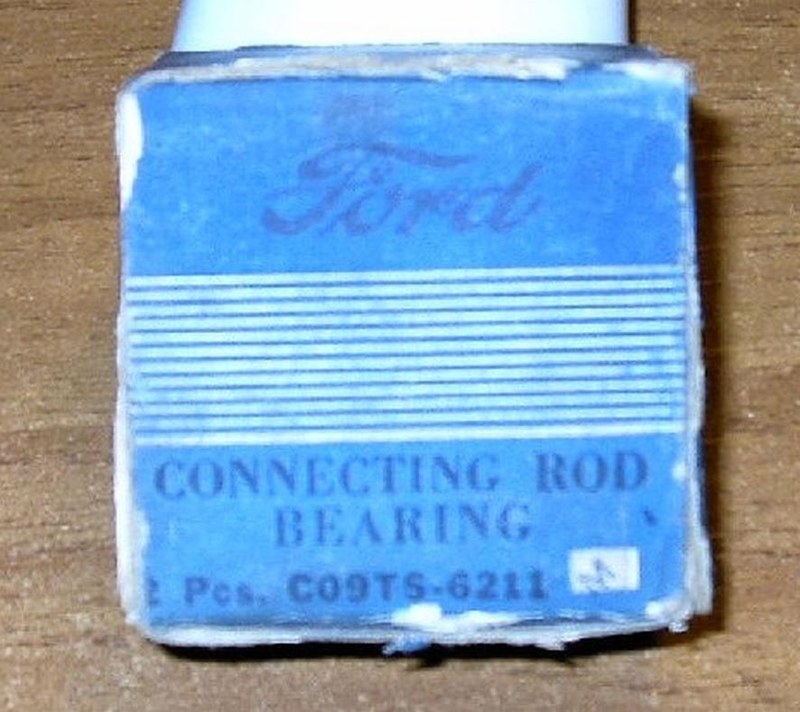 FORD V8 - 1 FORD V8 - 1