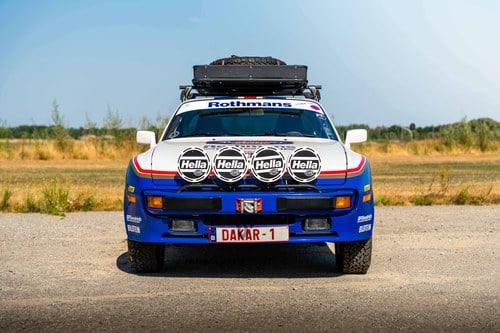 1986 Porsche 944 2.5L Manual Dakar Replica For Sale (picture 8 of 214)