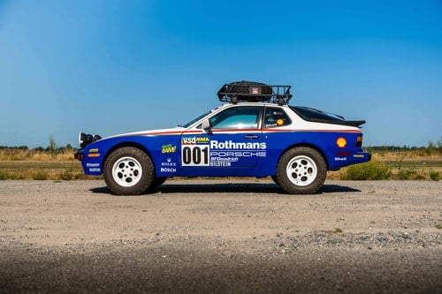 1986 Porsche 944 2.5L Manual Dakar Replica For Sale (picture 35 of 214)