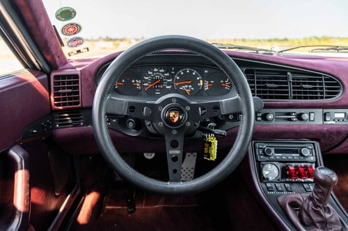1986 Porsche 944 2.5L Manual Dakar Replica For Sale (picture 77 of 214)