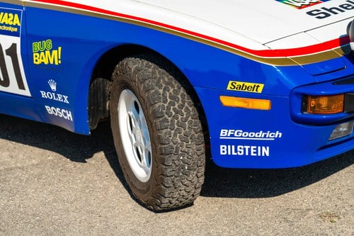 1986 Porsche 944 2.5L Manual Dakar Replica For Sale (picture 104 of 214)