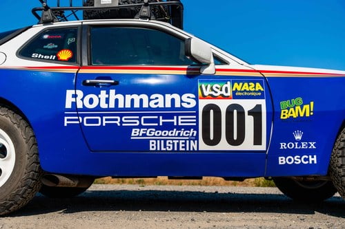 1986 Porsche 944 2.5L Manual Dakar Replica For Sale (picture 123 of 214)