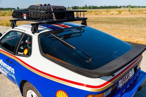 1986 Porsche 944 2.5L Manual Dakar Replica For Sale (picture 146 of 214)