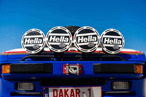 1986 Porsche 944 2.5L Manual Dakar Replica For Sale (picture 151 of 214)