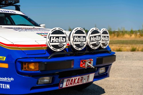 1986 Porsche 944 2.5L Manual Dakar Replica For Sale (picture 31 of 214)