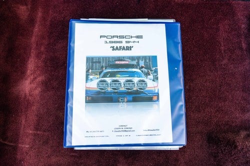1986 Porsche 944 2.5L Manual Dakar Replica For Sale (picture 197 of 214)
