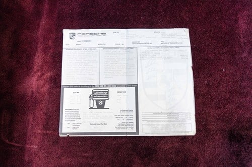 1986 Porsche 944 2.5L Manual Dakar Replica For Sale (picture 198 of 214)