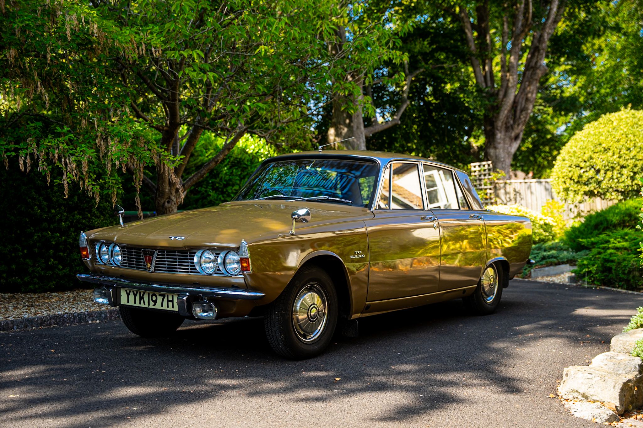1970 Rover P6 2000TC