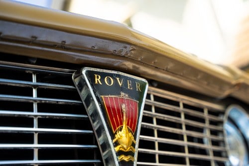 1970 Rover P6 2000TC In vendita (immagine 61 di 111)