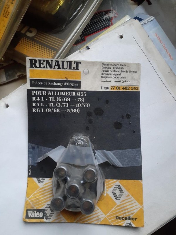 RENAULT 4 (R4) - 1 RENAULT 4 (R4) - 1