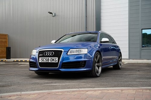 2008 Audi RS6 Avant C6 till salu (bild 13 av 222)